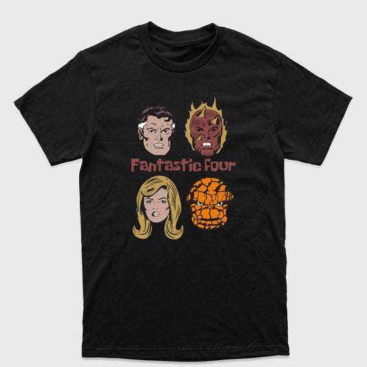 Camiseta Básica Fantastic Four