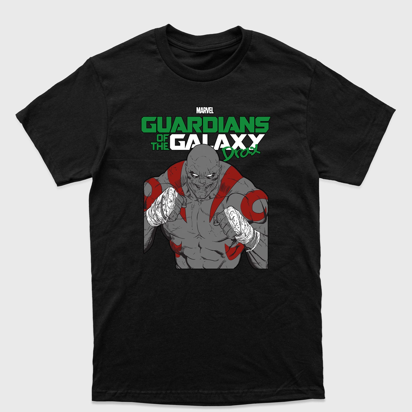 Camiseta Básica Drax Guardiões da Galáxia