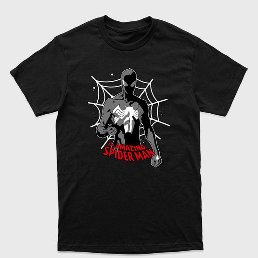 Camiseta Básica Amazing Spider Man