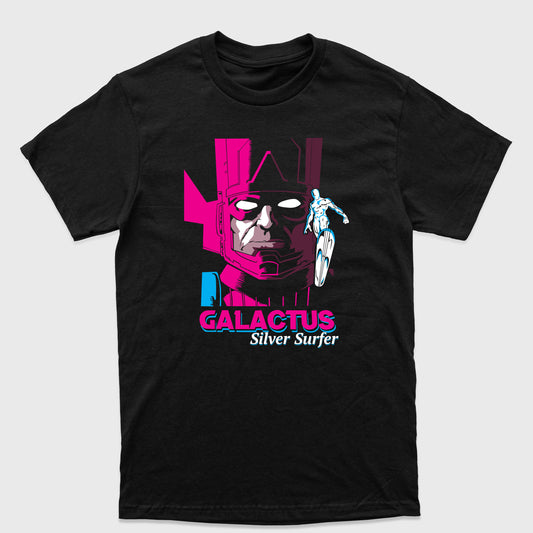Camiseta Básica Galactus Silver Surfer