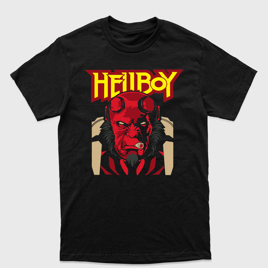 Camiseta Básica Hellboy