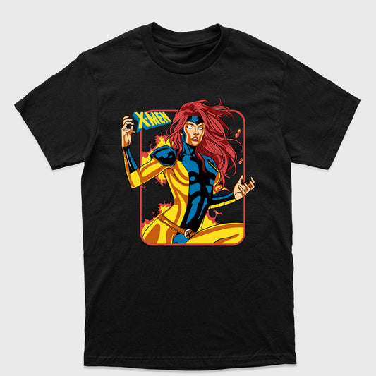 Camiseta Básica Jean Grey X-Men