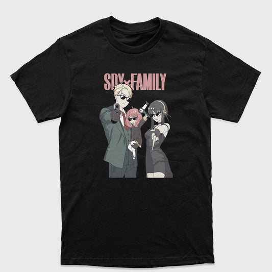 Camiseta Básica Style Forger's Spy x Family