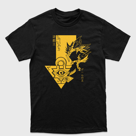 Camiseta Básica Enigma do Milênio Yu-Gi-Oh