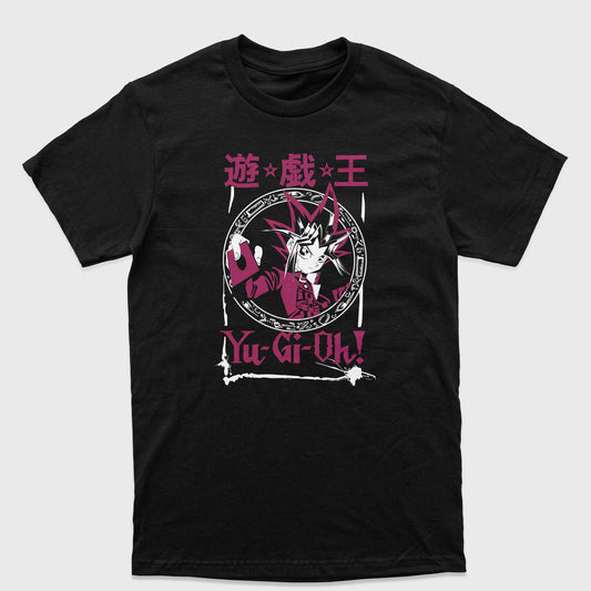 Camiseta Básica Yugi Duel Yu-Gi-Oh