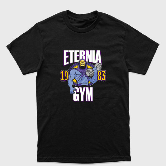 Camiseta Básica Eternia Gym Skull He Man