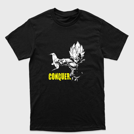 Camiseta Básica Conquer Vegeta Gym