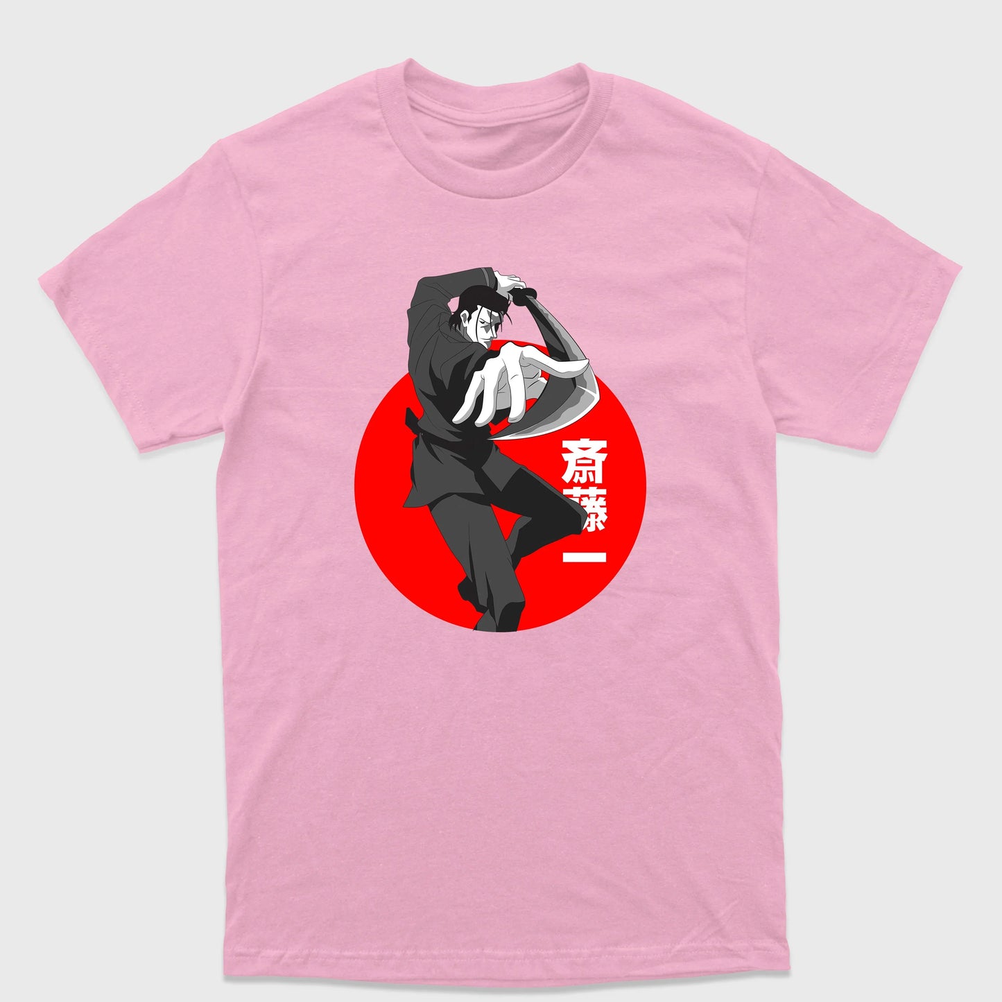 Camiseta Básica Hajime Saito Samurai X