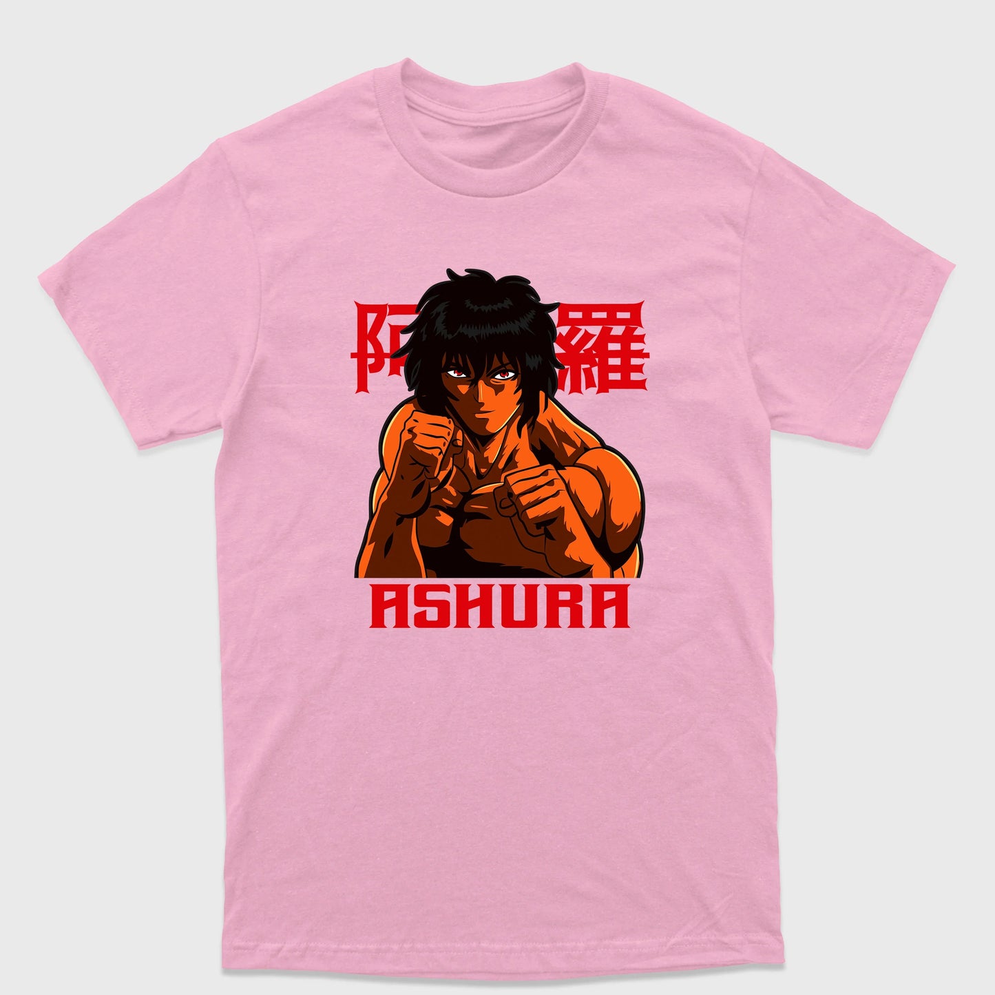 Camiseta Básica Ohma Tokita Kengan Ashura