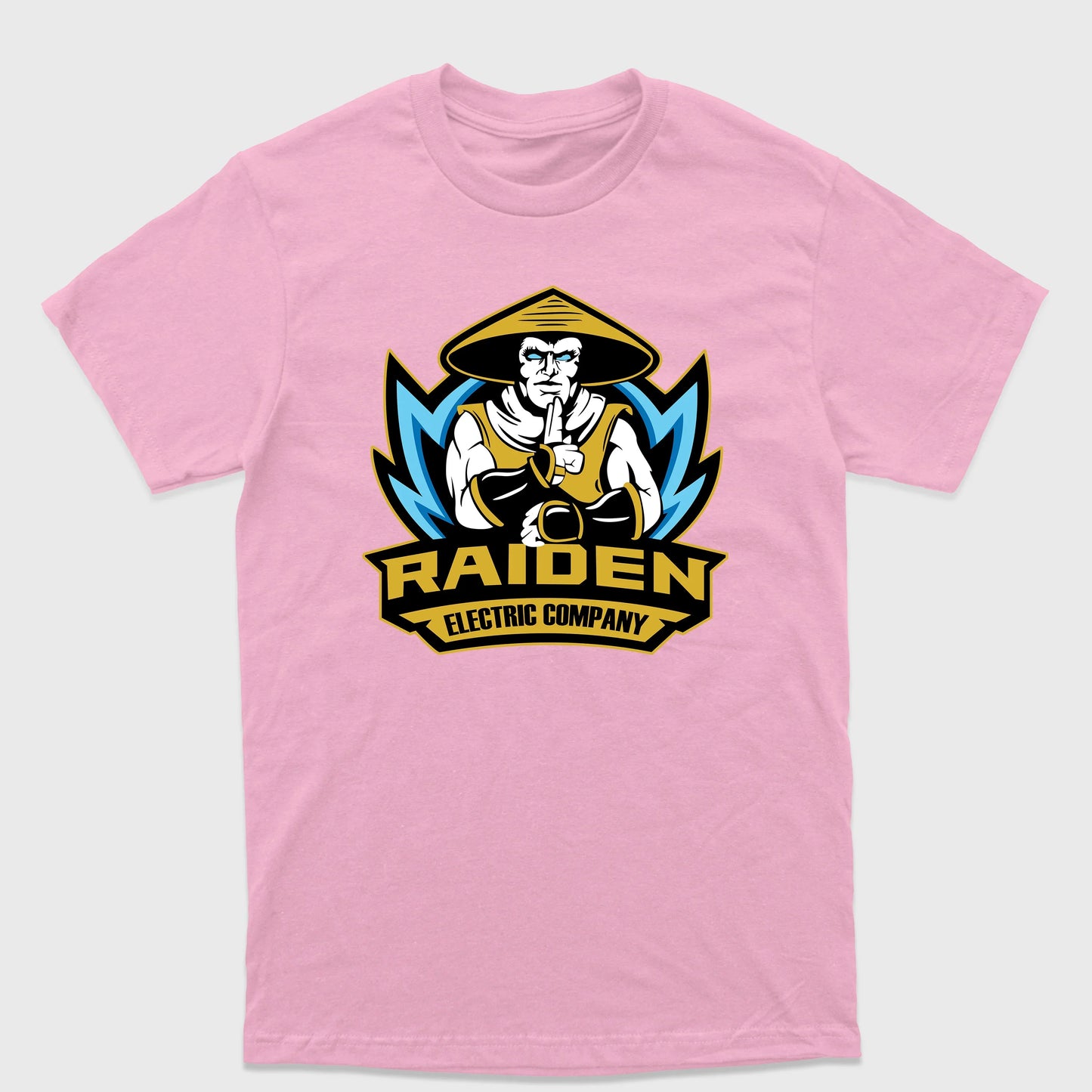 Camiseta Básica Raiden Mortal Kombat