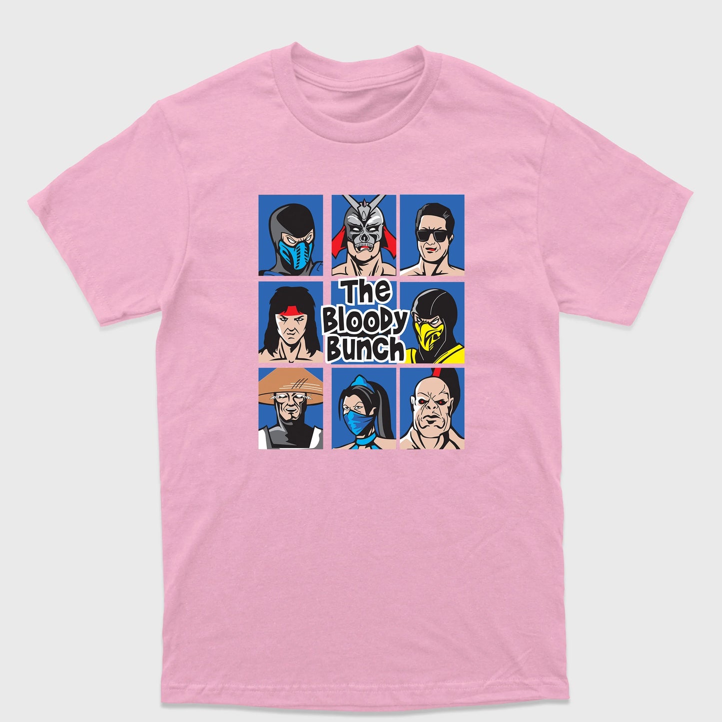 Camiseta Básica Bloody Bunch Mortal Kombat