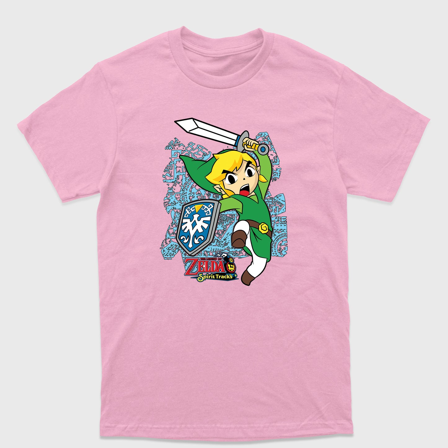 Camiseta Básica Zelda Spirit Track
