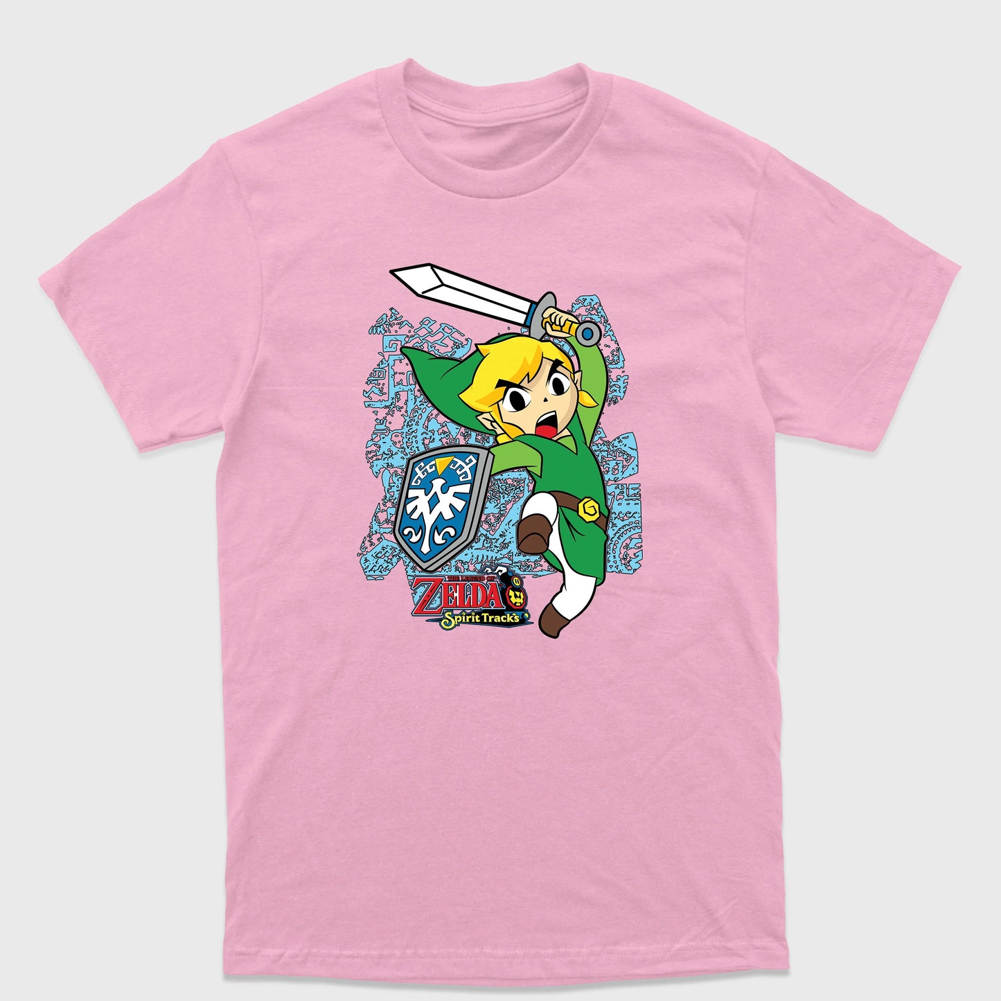 Camiseta Básica Zelda Spirit Track