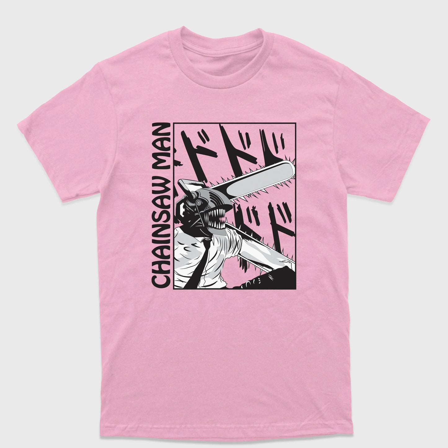 Camiseta Básica Denji - Chainsaw Man