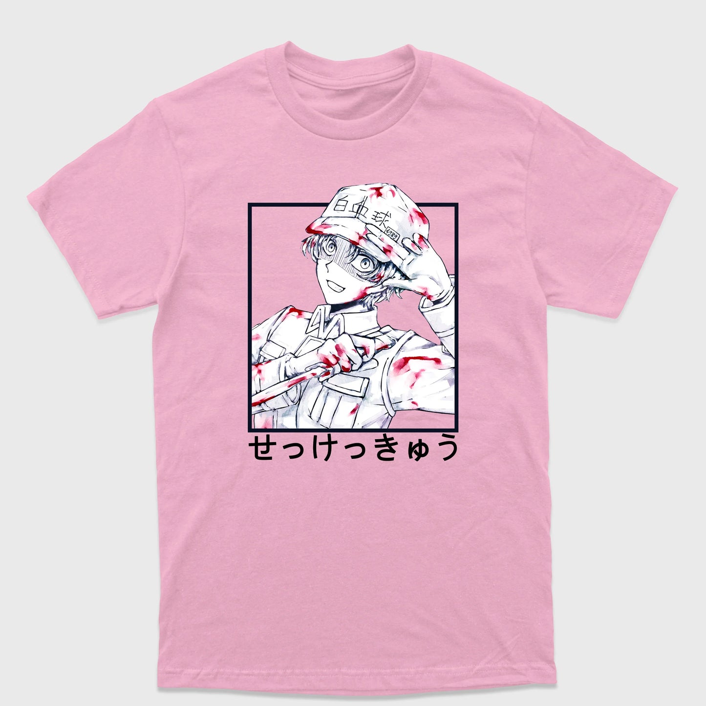 Camiseta Básica Cells At Work Tomoaki Maeno