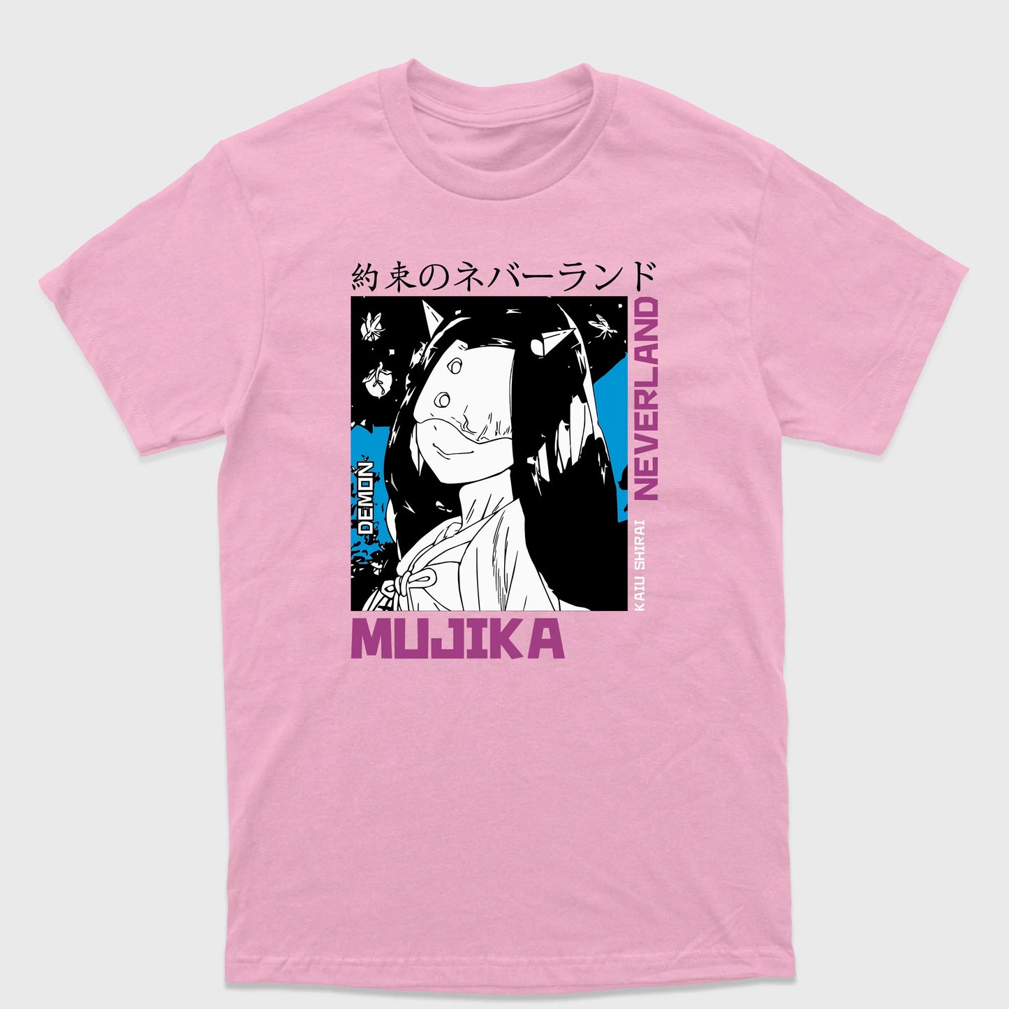 Camiseta Básica The Promised Neverland Mujika