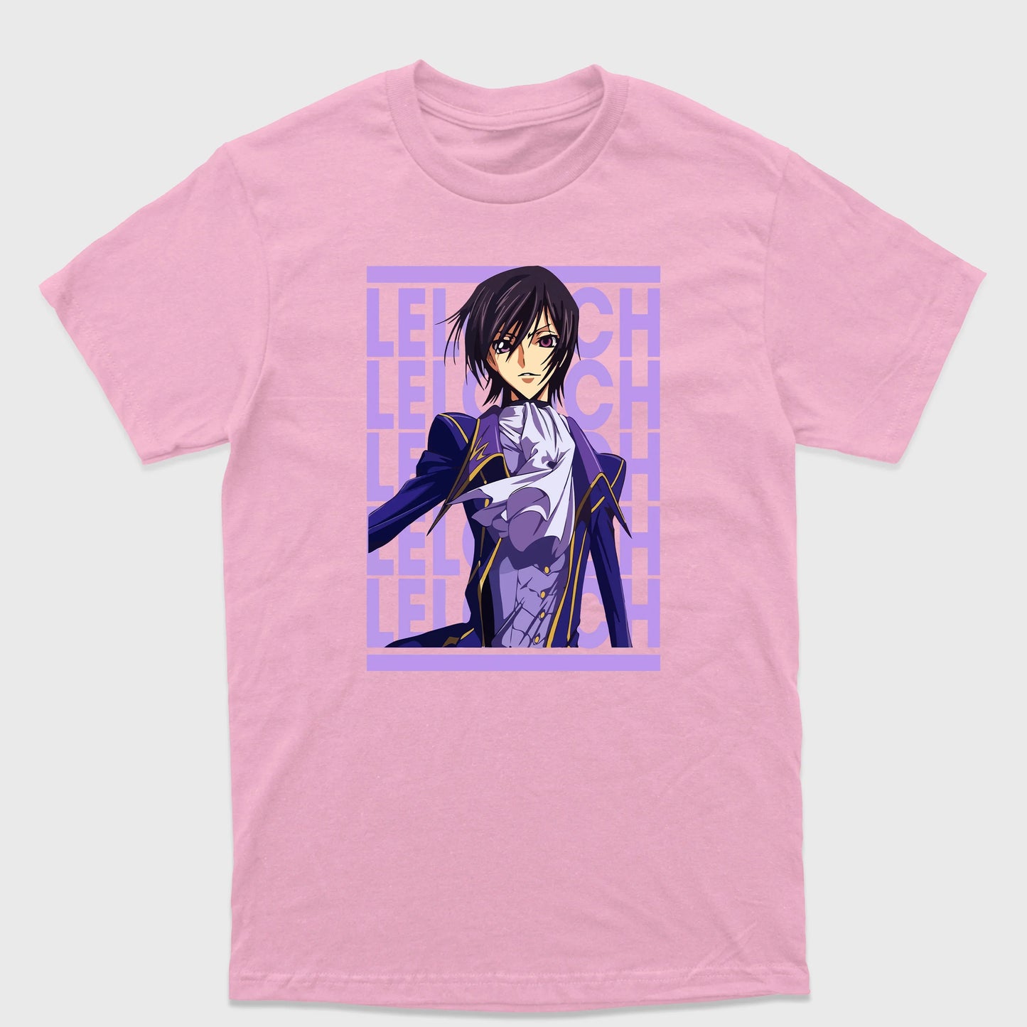 Camiseta Básica Code Geass Lelouch vi Britannia