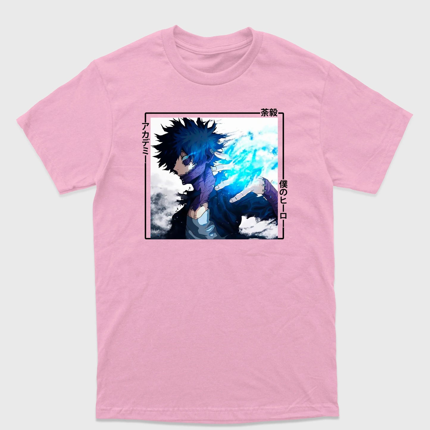 Camiseta Básica Dabi Toya Todoroki My Hero Academy