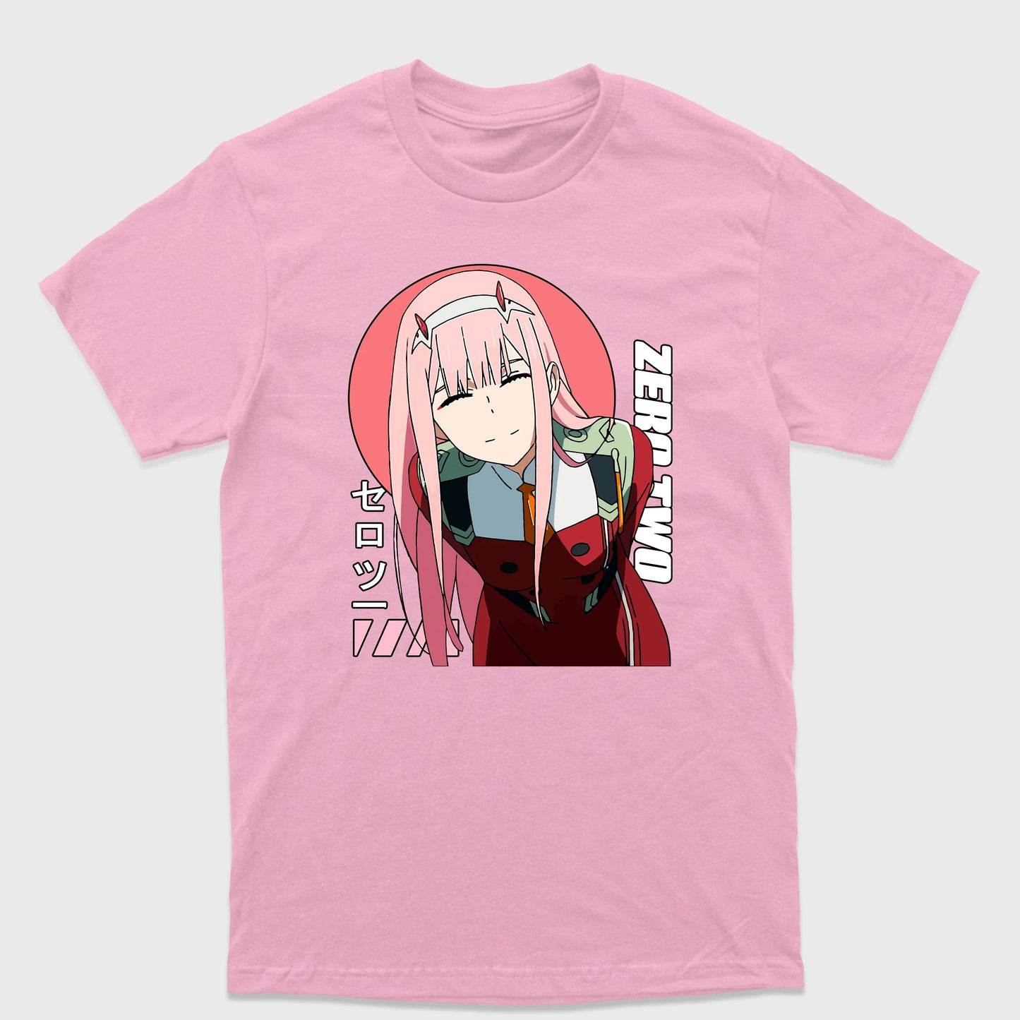 Camiseta Básica Darling The Franxx Zero Two