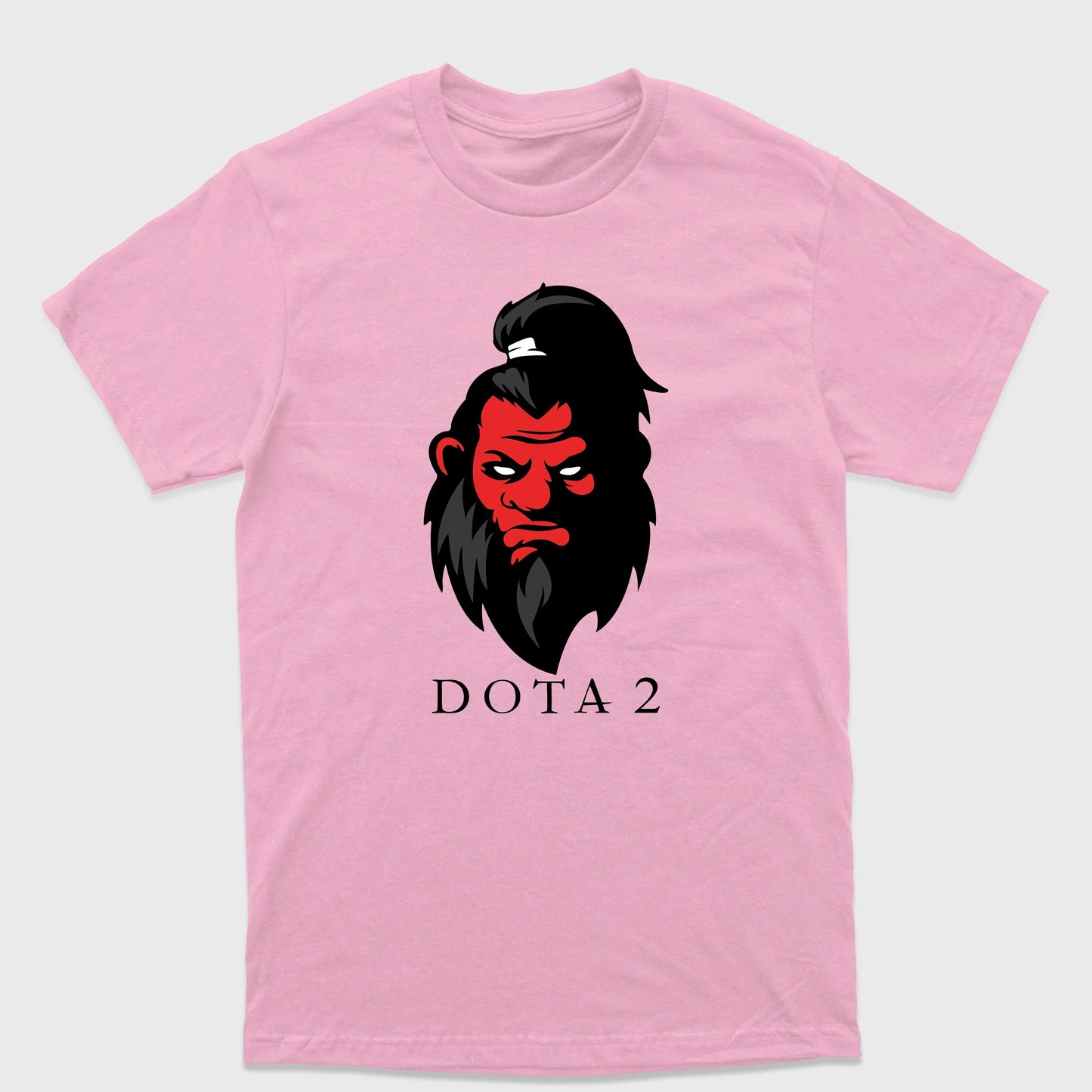 Camiseta Básica Dota 2 Axe-rosa bebe