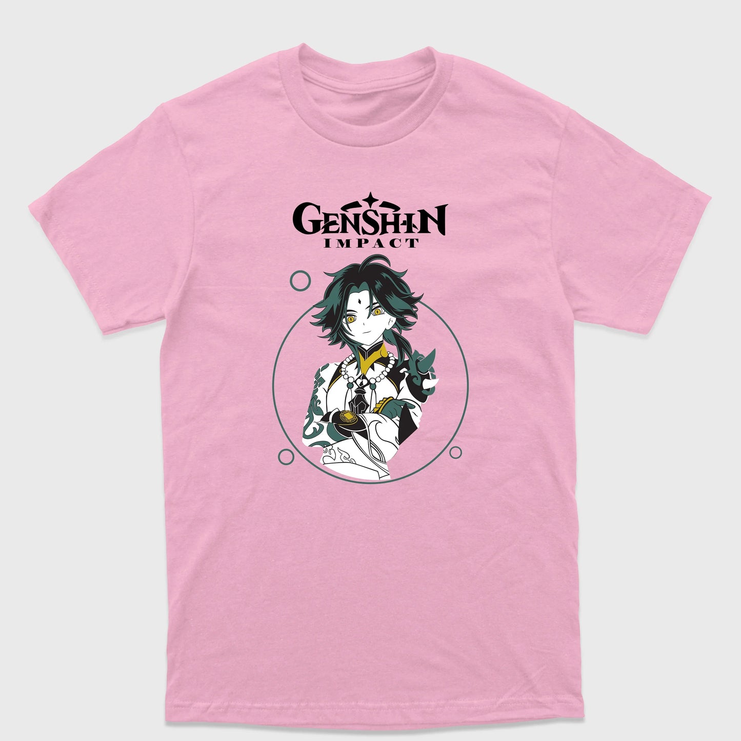 Camiseta Básica Xiao Genshin Impact