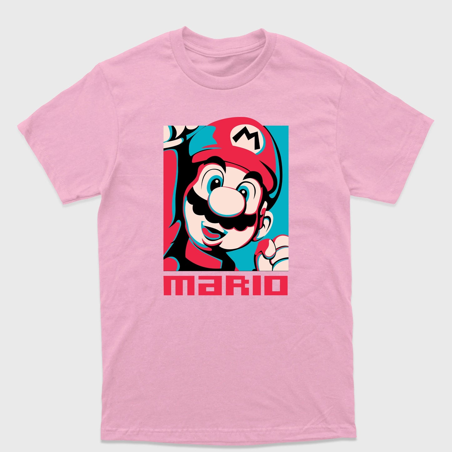 Camiseta Básica Mario Personagem Mario World