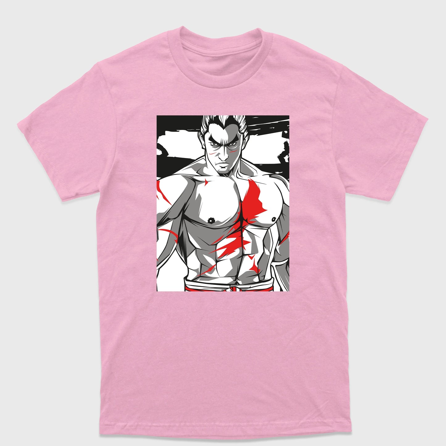 Camiseta Básica Kazuya Tekken