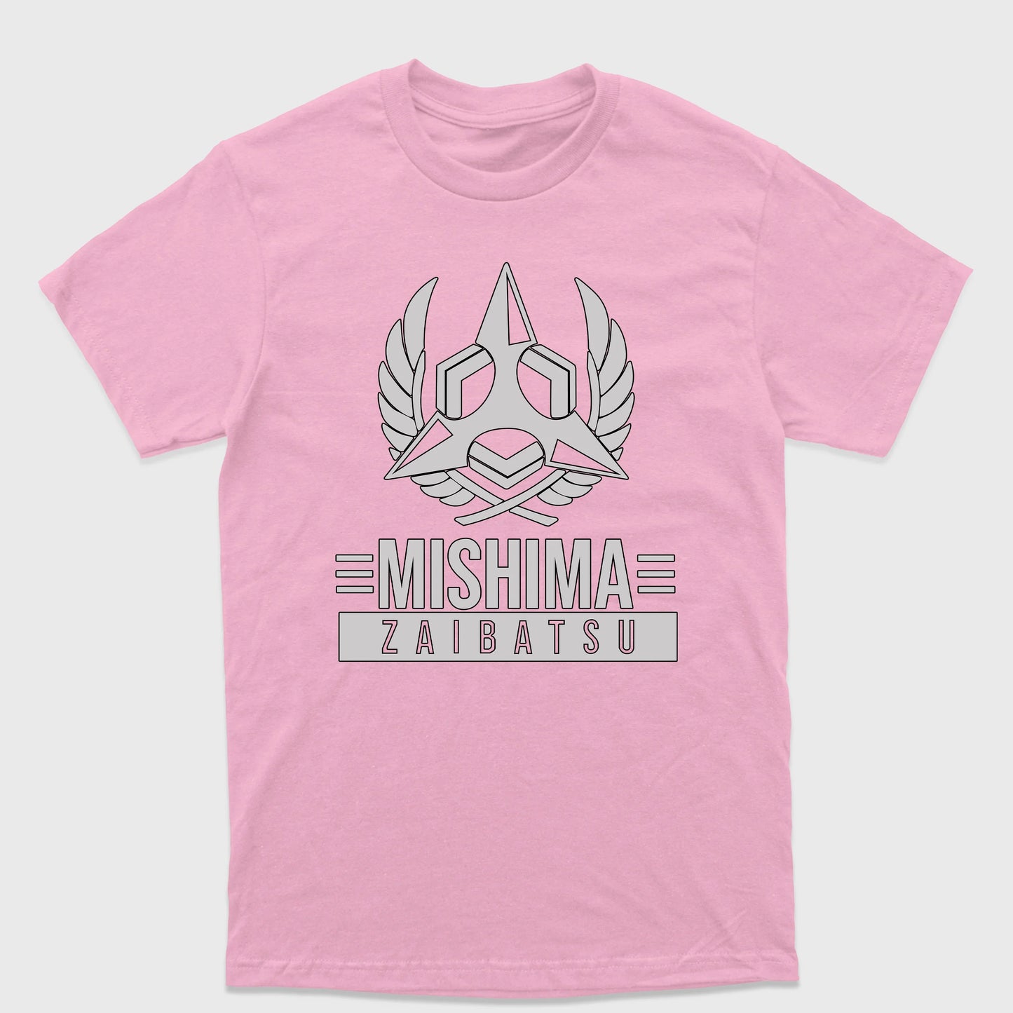 Camiseta Básica Mishima Zaibatsu Tekken