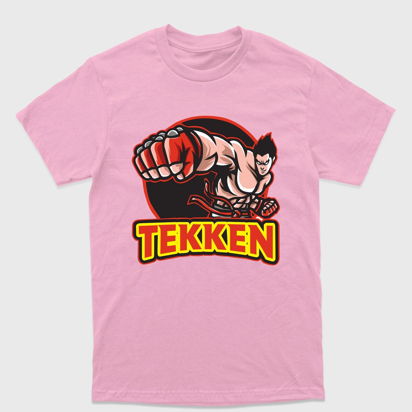 Camiseta Básica Kazuya Mishima Tekken