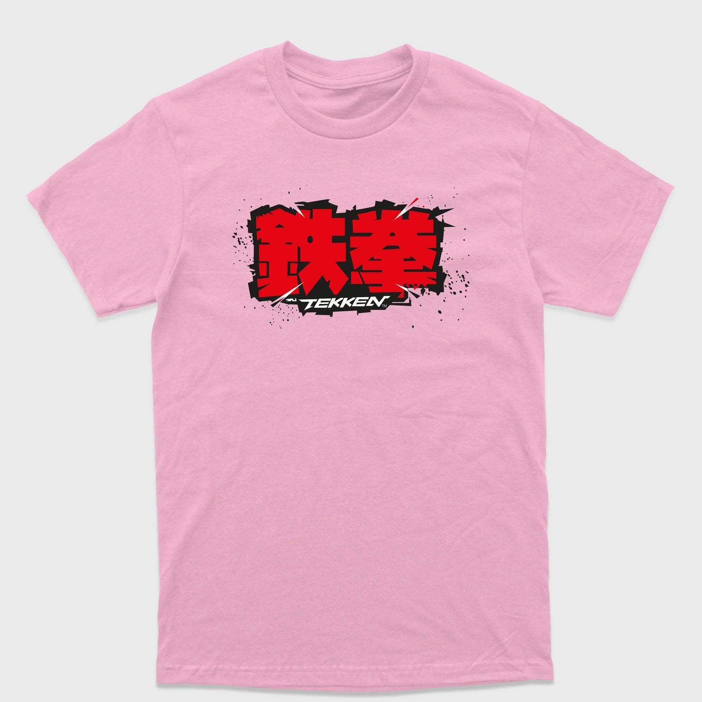 Camiseta Básica Tekken Logo