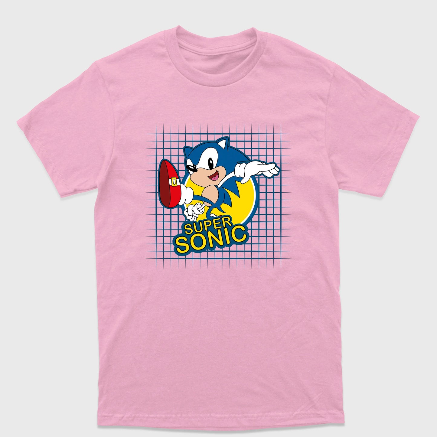 Camiseta Básica Super Sonic Game