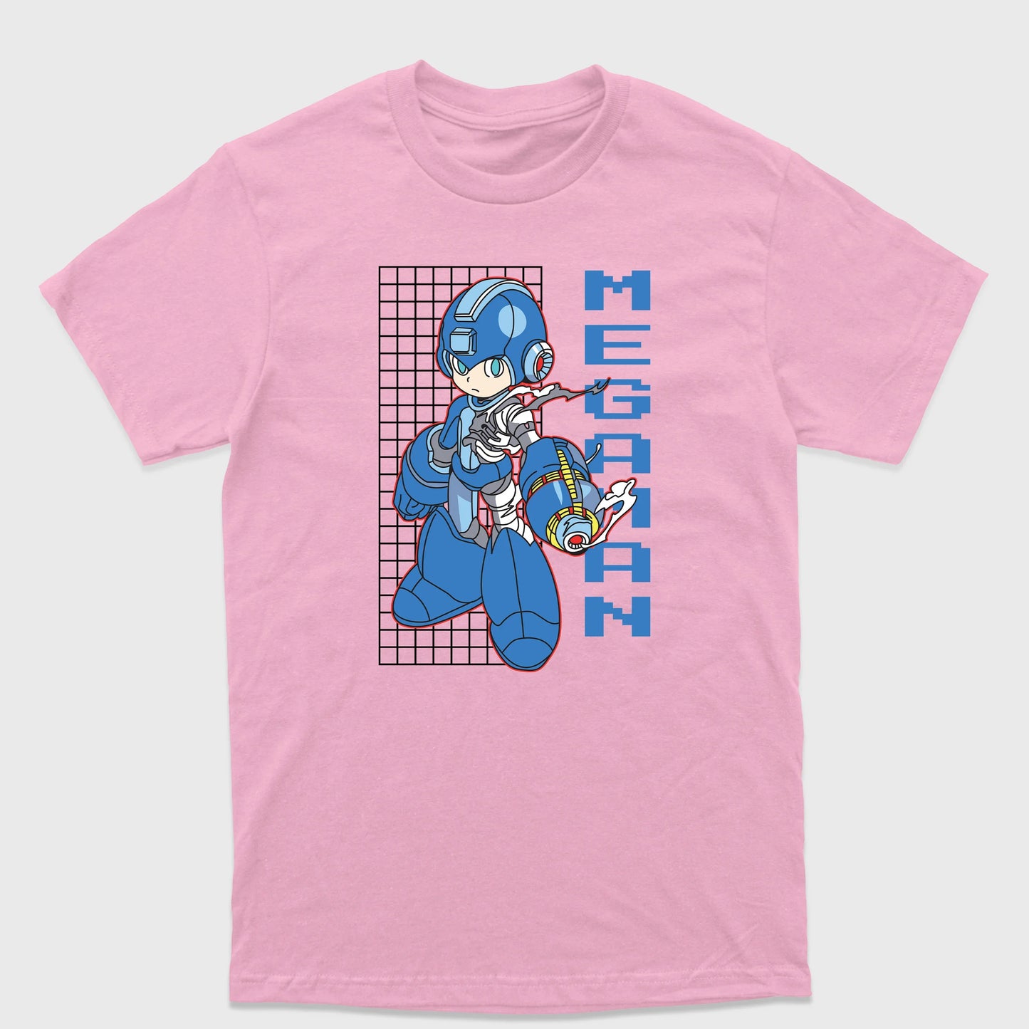 Camiseta Básica Megaman Personagem Game