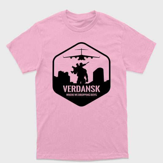 Camiseta Básica Verdansk Call of Duty