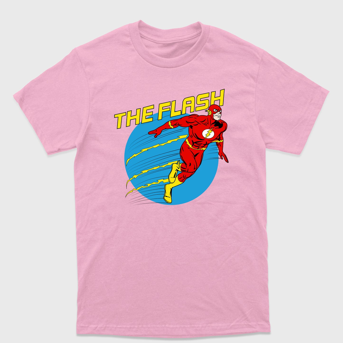 Camiseta Básica The Flash Lightning