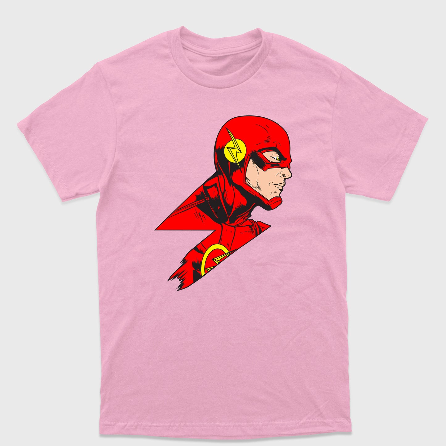 Camiseta Básica Silhueta Flash