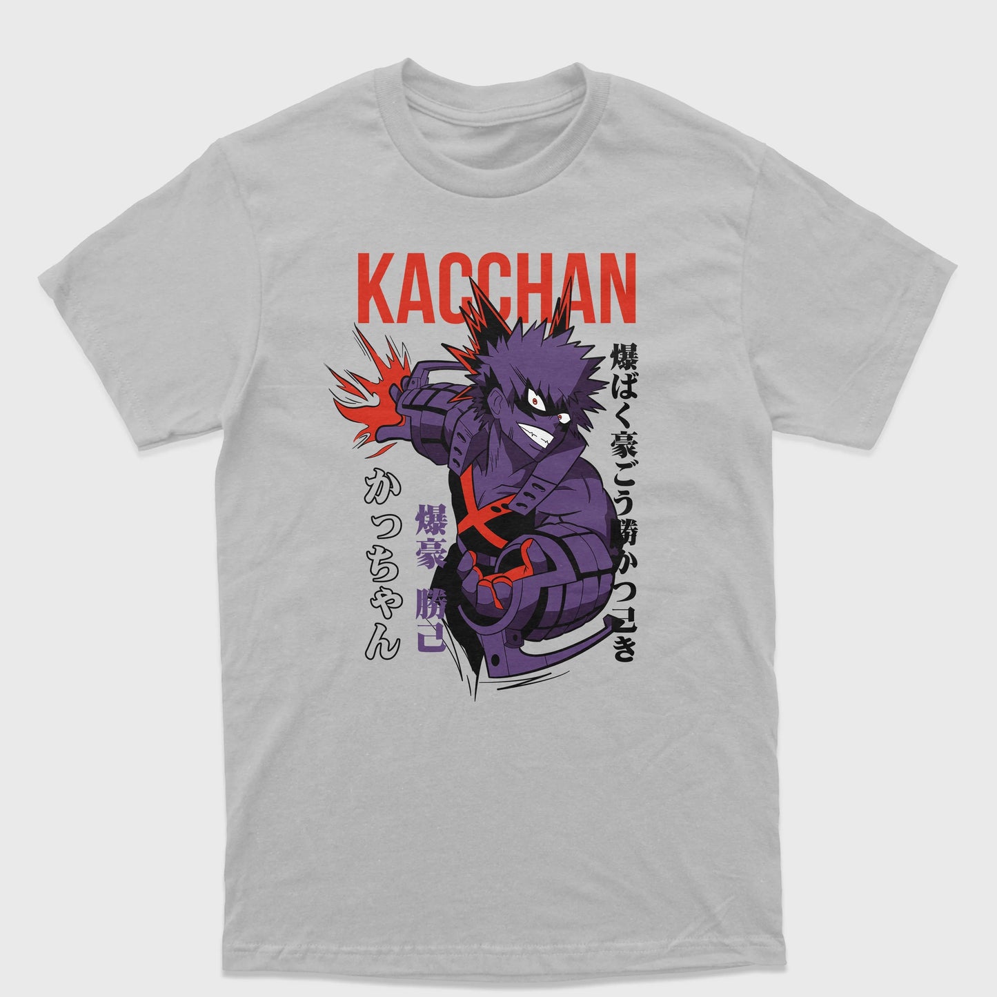 Camiseta Bakugou Kacchan My Hero Academy
