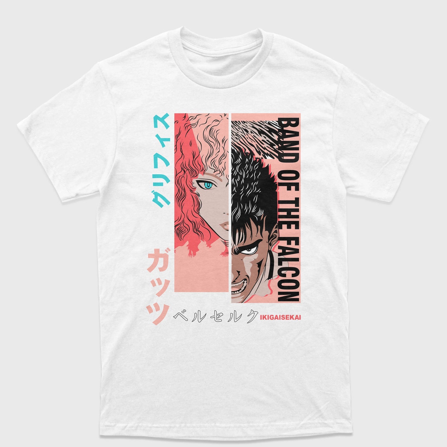 Camiseta Bersek Band Of The Falcon
