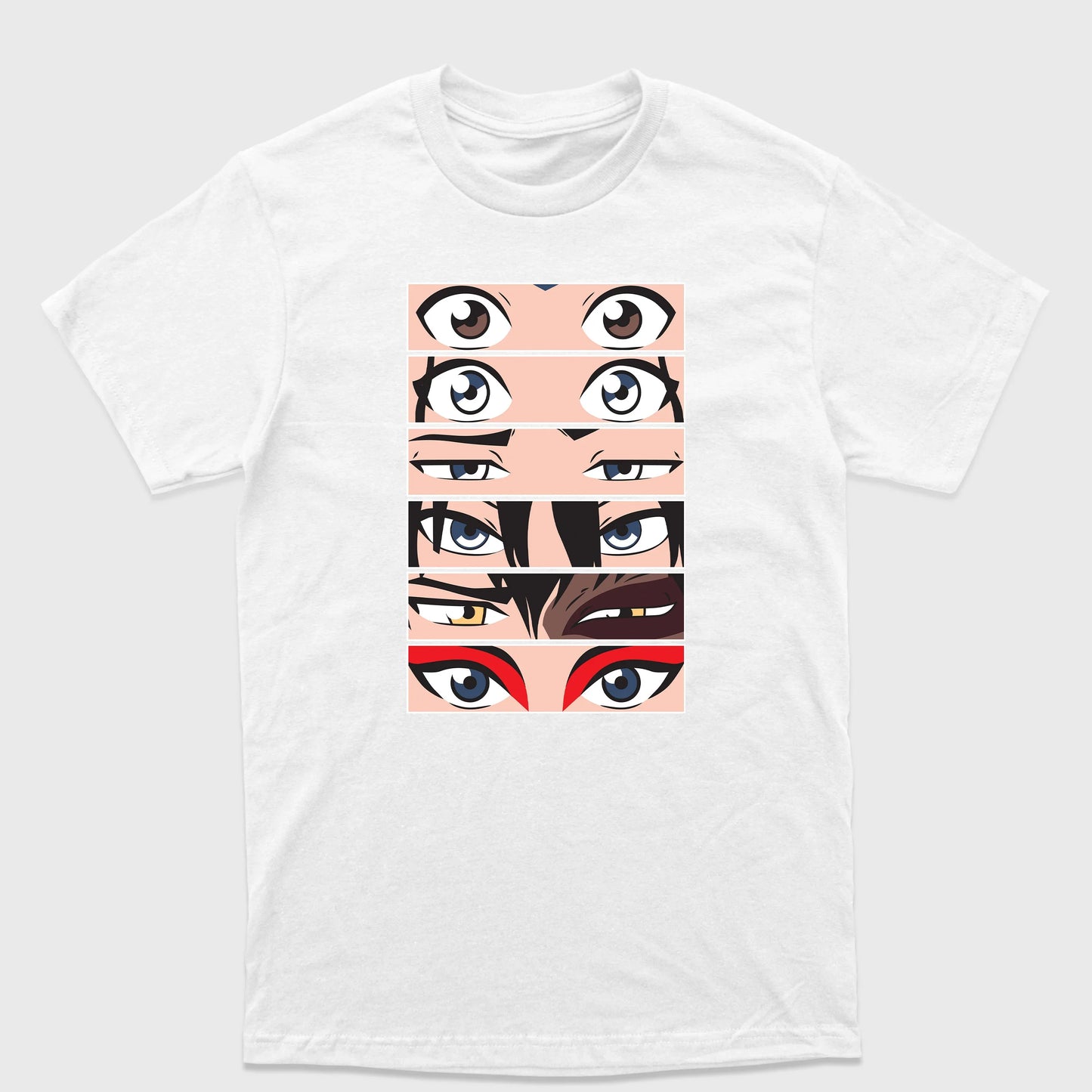 Camiseta Básica Avatar Personagens Eyes