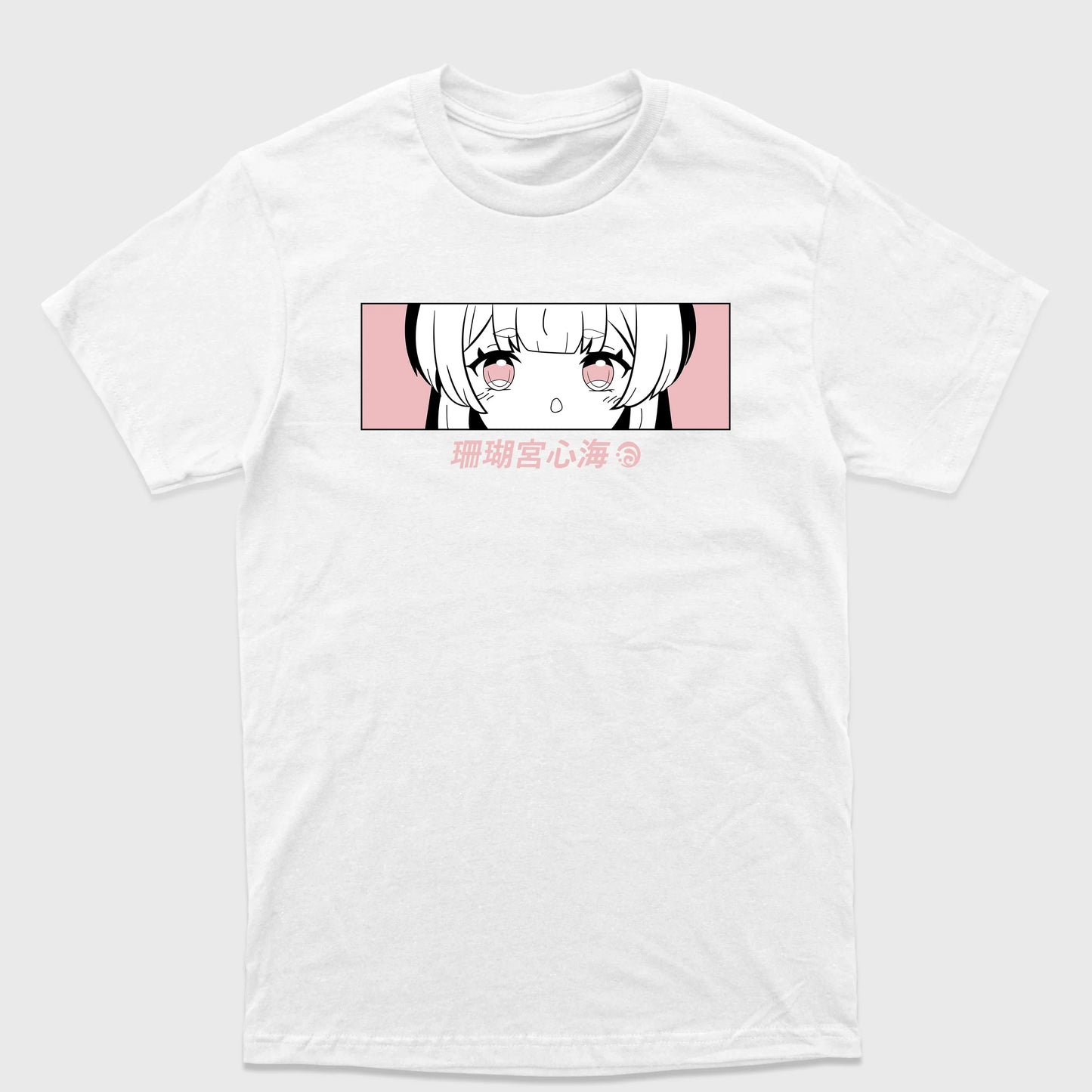 Camiseta Básica Lumine Eyes Genshin Impact