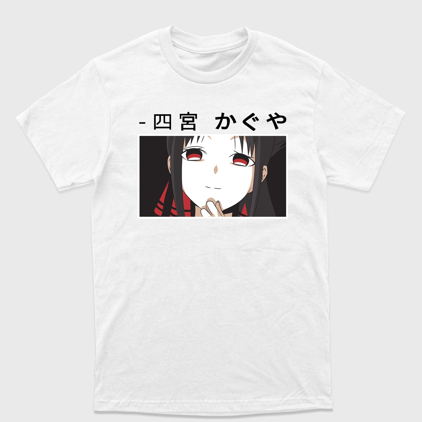 Camiseta Básica Shinomiya Olhar Deboche Kaguya Sama