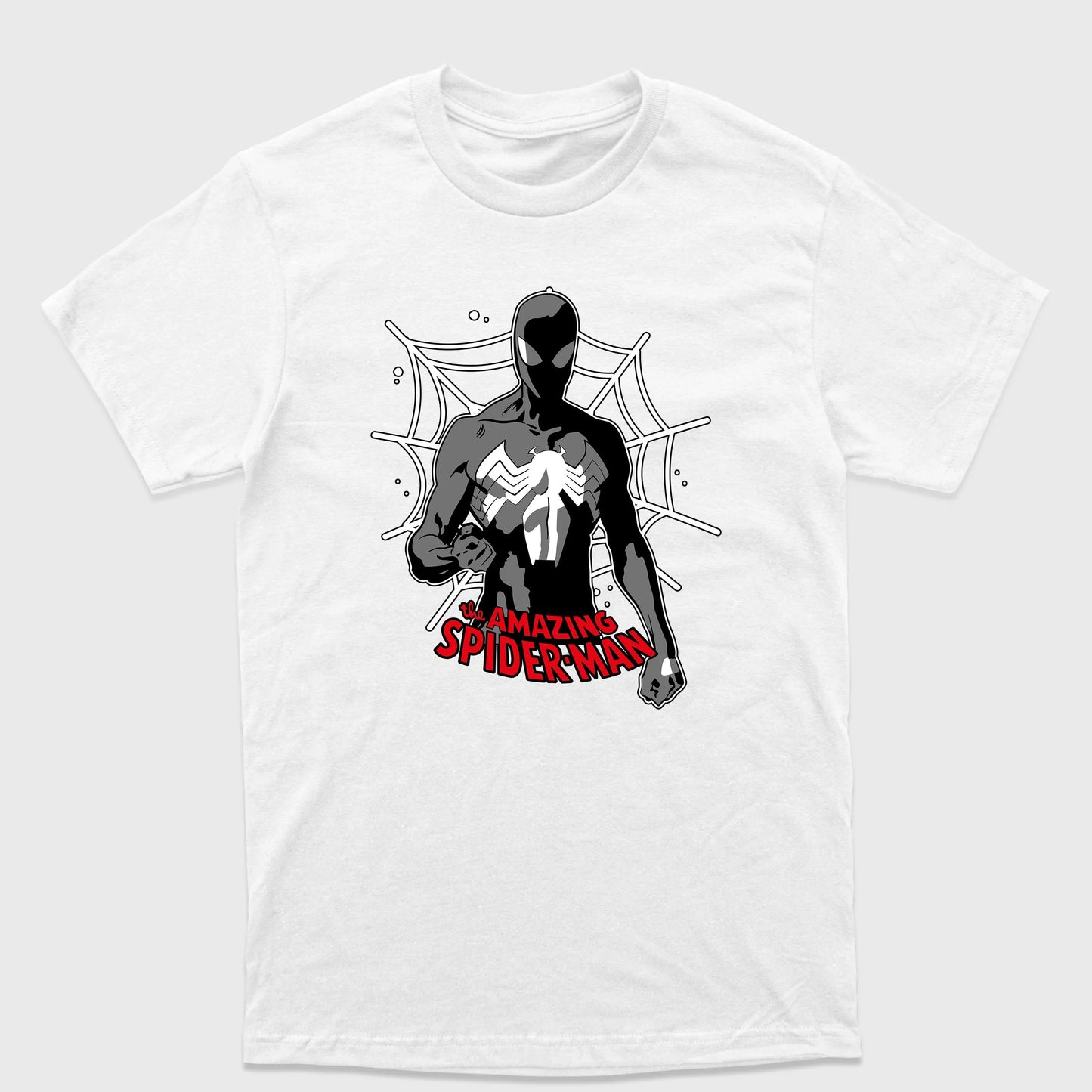 Camiseta Básica Amazing Spider Man