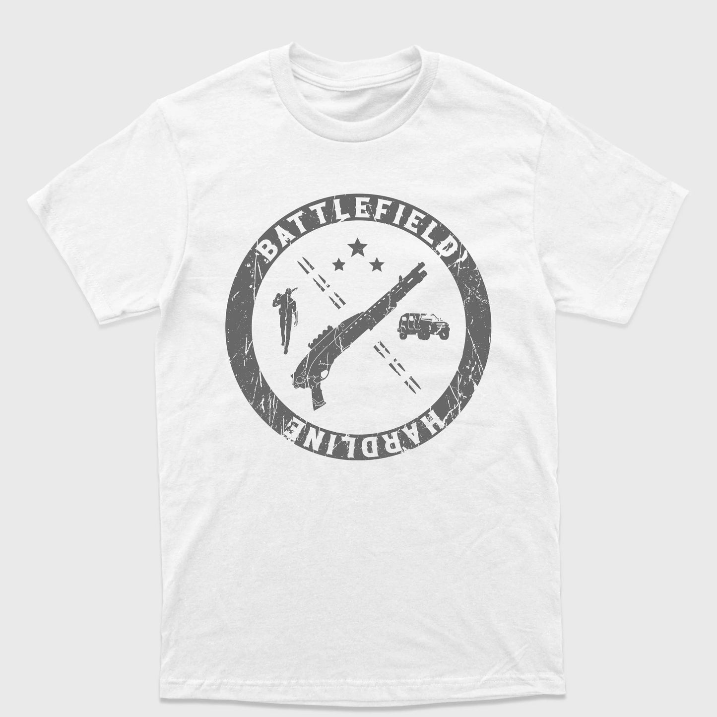 Camiseta Básica Battlefield Hardline