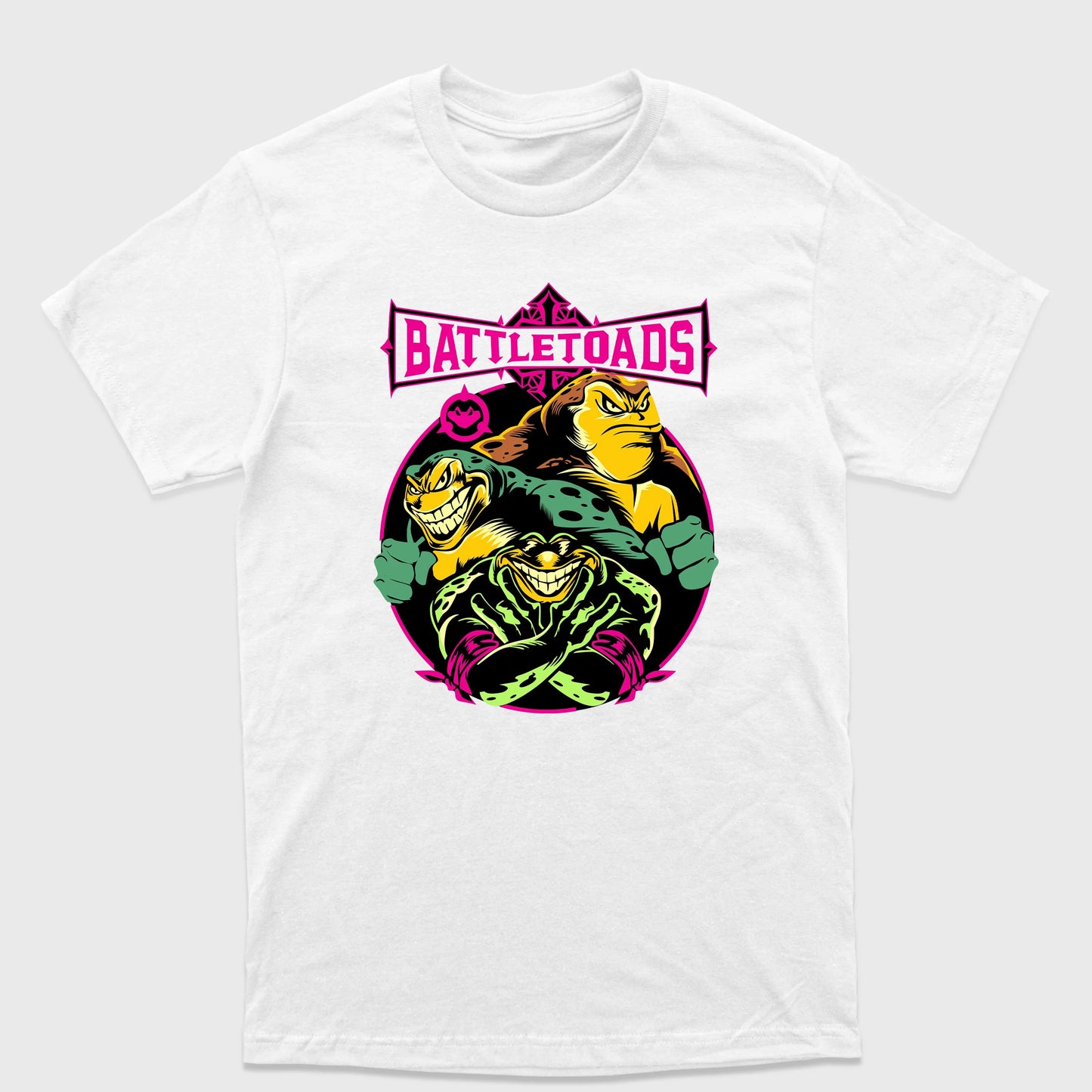 Camiseta Básica Battletoads Game