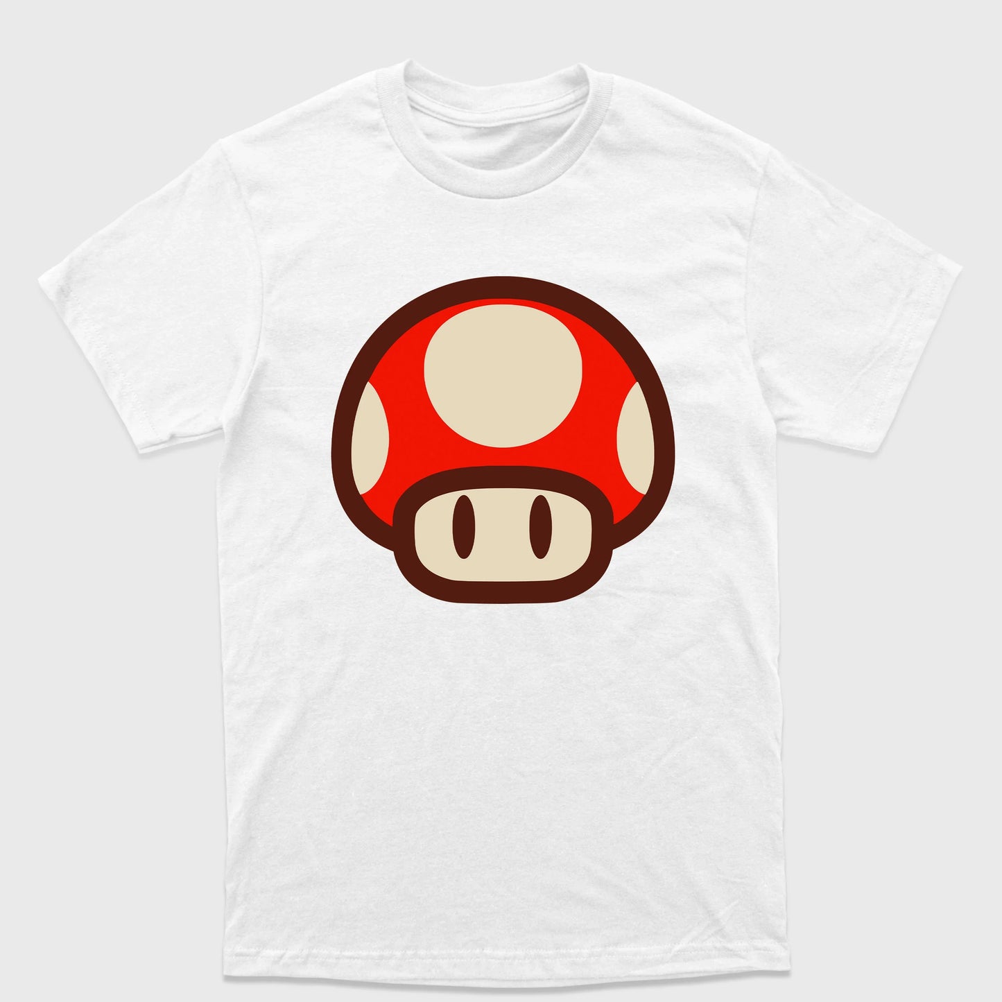 Camiseta Básica Cogumelo Speed Mário Kart