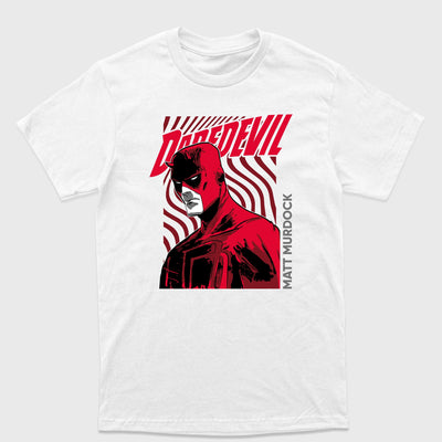 Camiseta Básica Daredevil Matt Murdock
