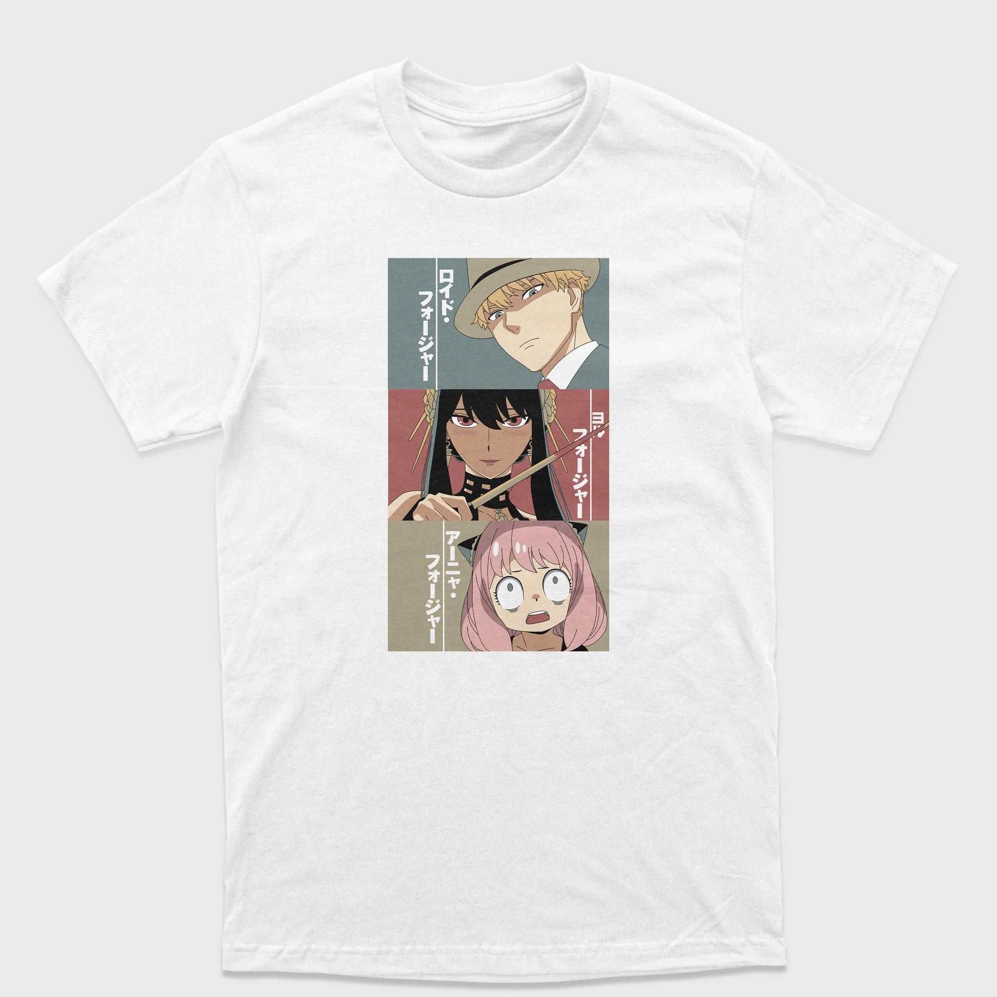 Camiseta Básica Família Forger Spy x Family