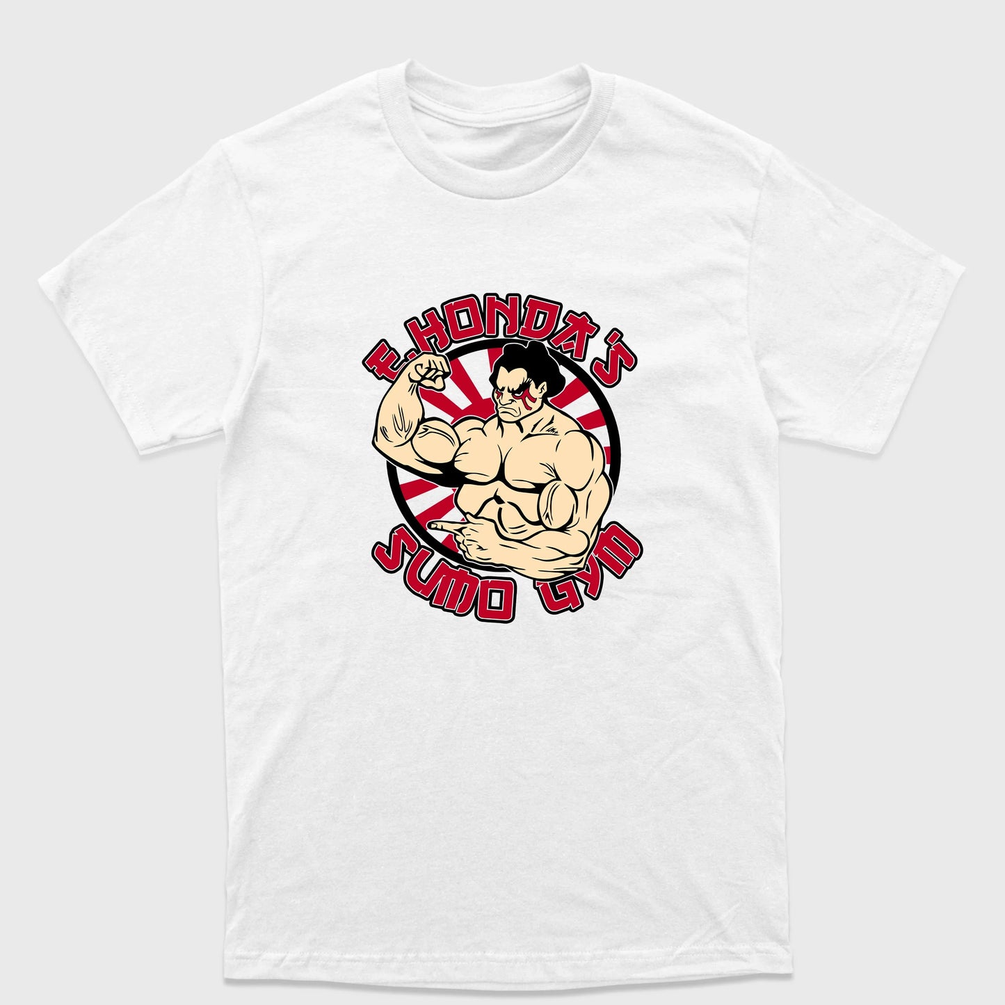 Camiseta Básica Honda's Sumo Gym