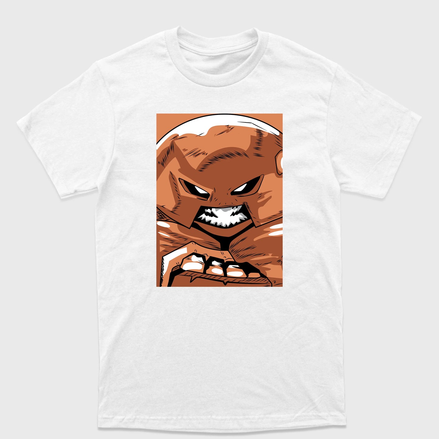 Camiseta Básica Juggernaut X-Men Branco