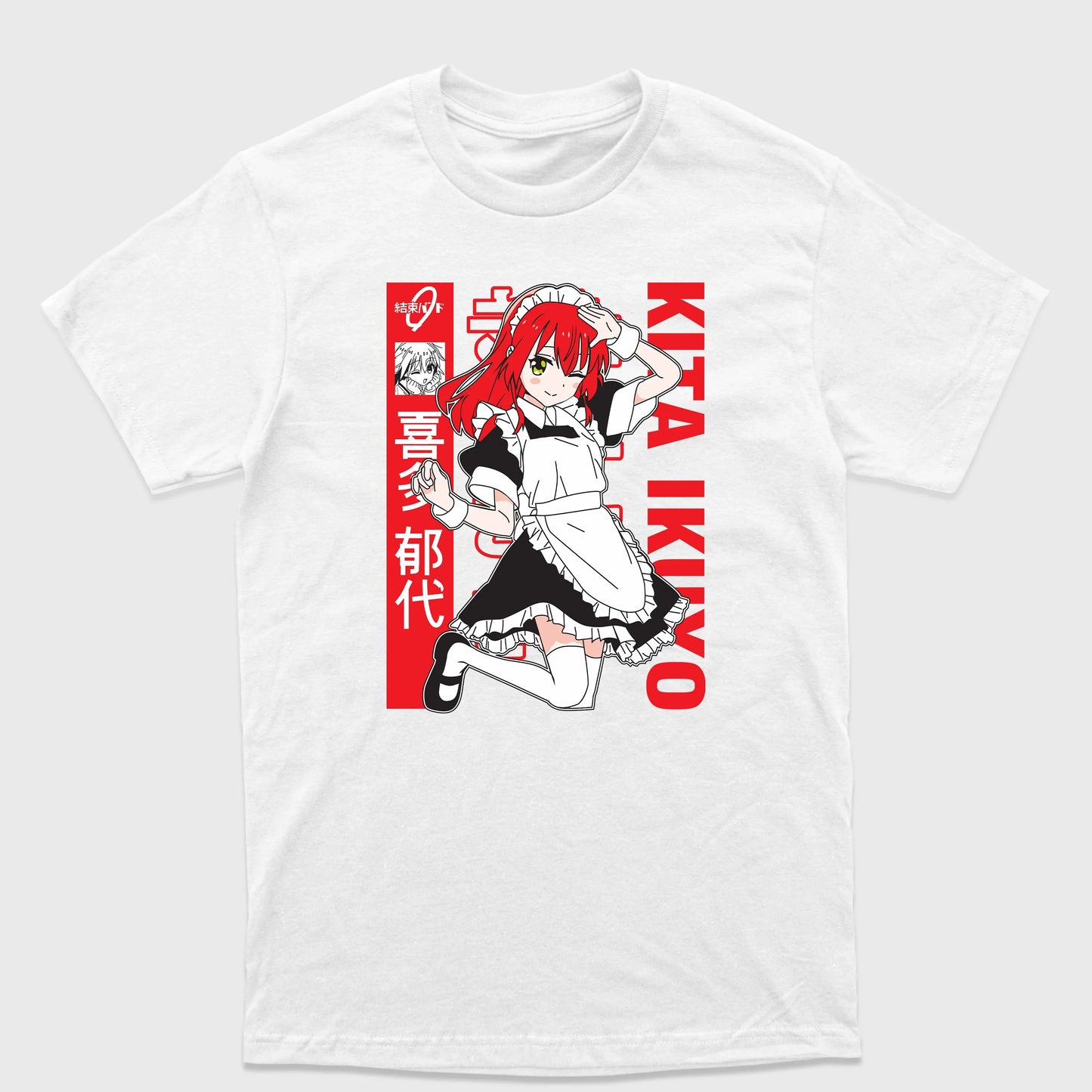 Camiseta Básica Kita Bocchi the Rock