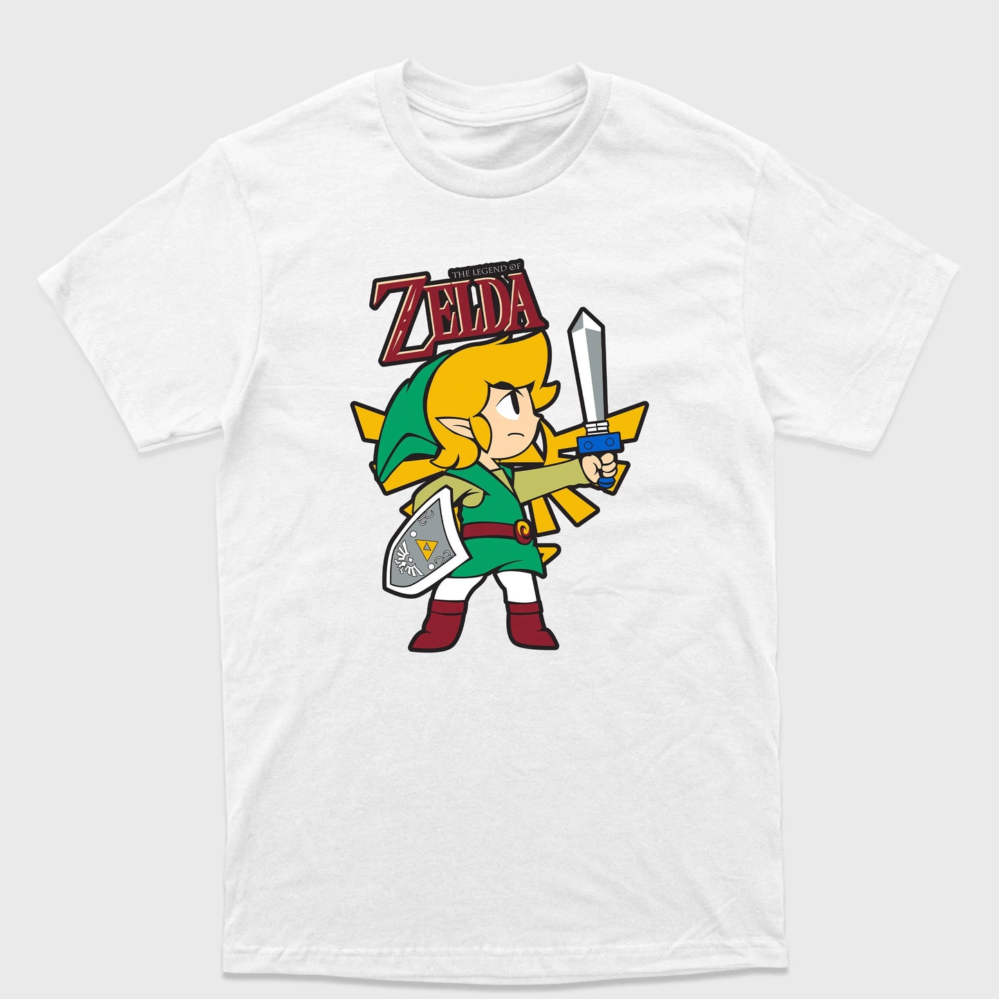 Camiseta Básica Link Cartoon Legend of Zelda